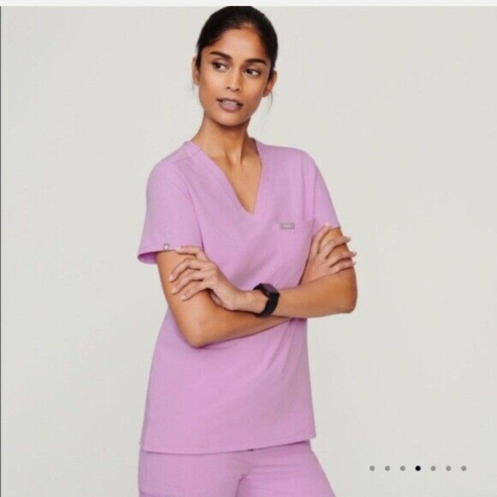 Figs Catarina Pocket Top - DUSK - Small